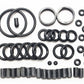 Game Room Guys Williams Terminator 2 Pinball Black Rubber Ring Kit