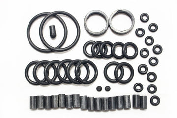 Game Room Guys Williams Terminator 2 Pinball Black Rubber Ring Kit