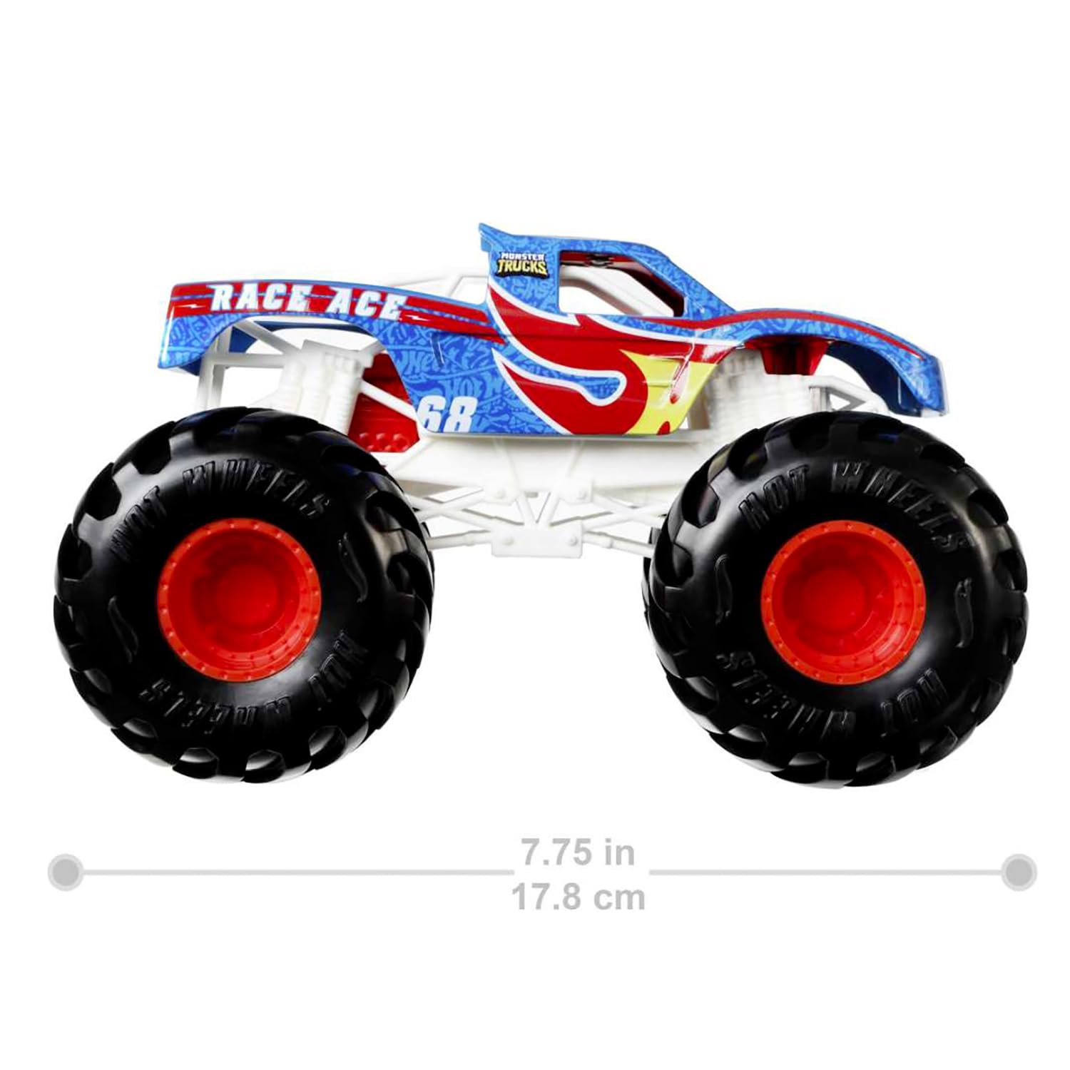 Hot Wheels - Monster Trucks Oversize (Race Ace) / Toy