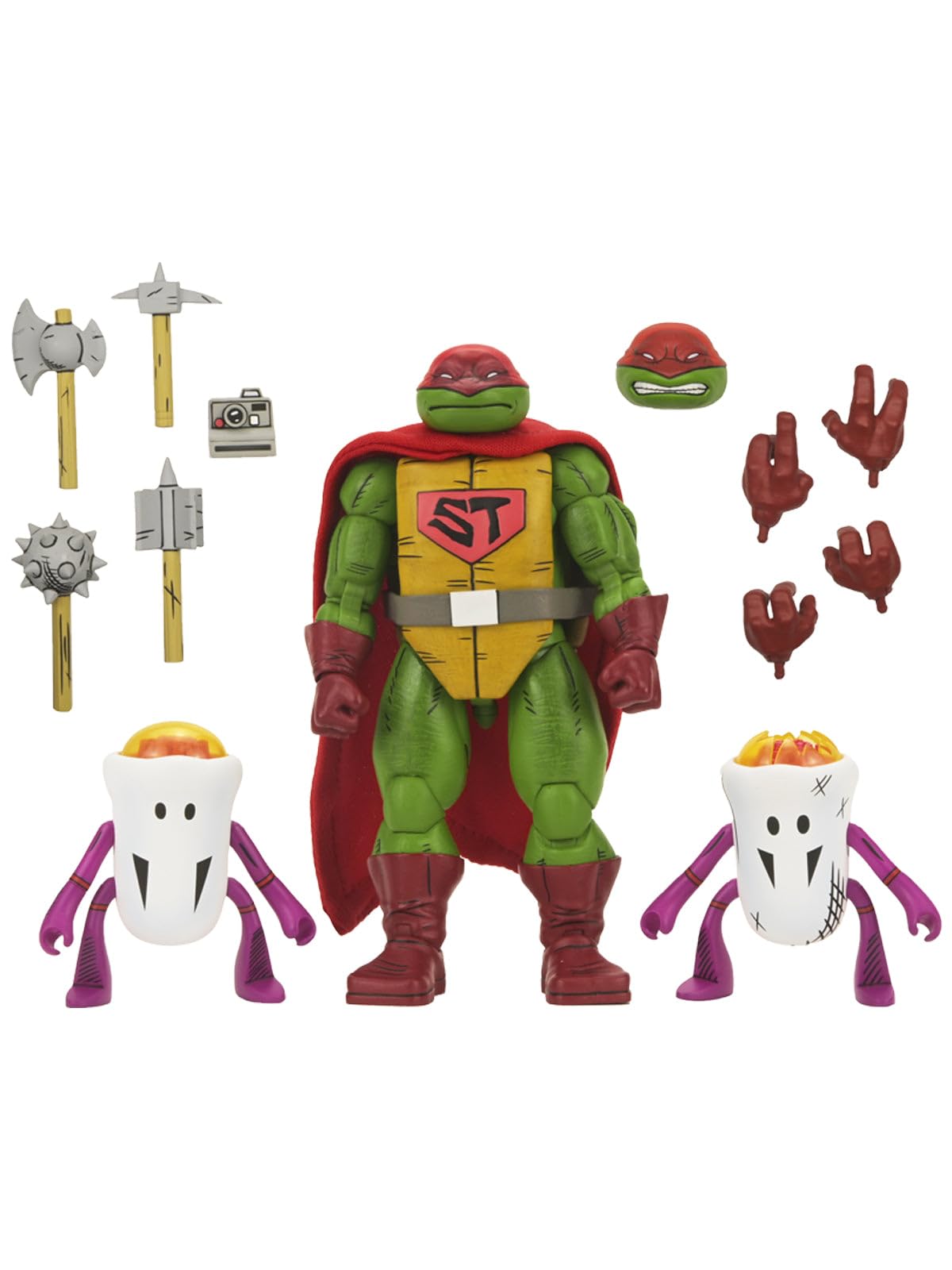 NECA Teenage Mutant Ninja Turtles Mirage Comics Super Turtle 7" Scale Action Figure