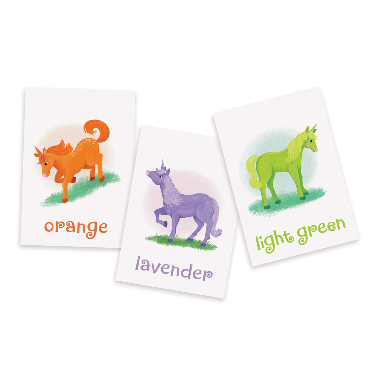 Peaceable Kingdom Unicorn Puzzle and Match Up Game
