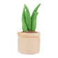 AQI Honeymaru Succulent Plant Series Plush - 10" Snake Plant