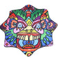 Mougee (moo-JEE) Air Flow Star - MiSi501 Design Collection - for Beginners & Advanced - Fun&Challenging - Double Stitched Flow -Vibrant Colors