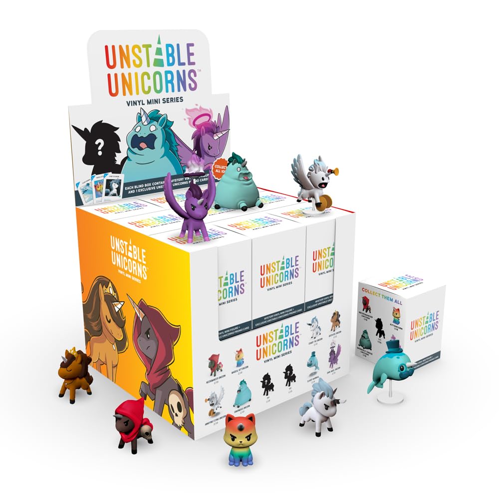 Unstable Games - Unstable Unicorns: Vinyl Mini Blind Box