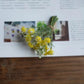 Dollhouse Miniature Flowers, Miniature Flowers, Dollhouse Living Room Flower, Dollshouse Miniature Decor Accessory