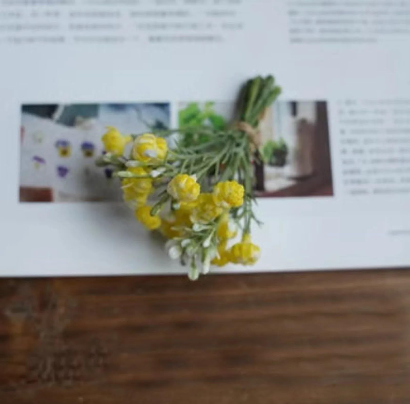 Dollhouse Miniature Flowers, Miniature Flowers, Dollhouse Living Room Flower, Dollshouse Miniature Decor Accessory