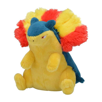 Pokemon Center: Sitting Cuties: Typhlosion Plush # 157 - Generation 2 - 6 In