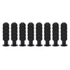 Alomejor Foosball Handles, Easy Grip and Control, Table Football Grips, 8-Piece Set for Home Office Game Room Bar Use