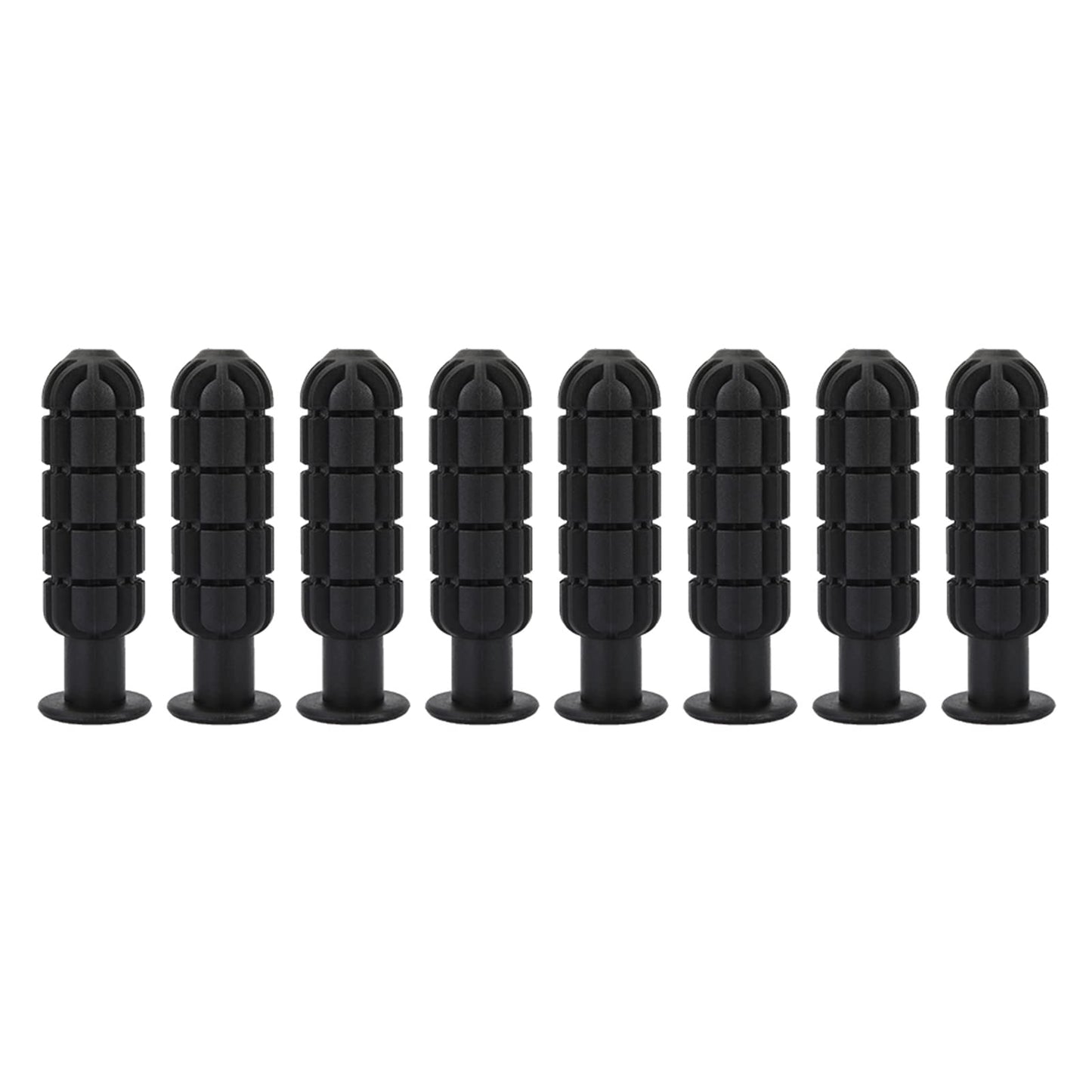 Alomejor Foosball Handles, Easy Grip and Control, Table Football Grips, 8-Piece Set for Home Office Game Room Bar Use