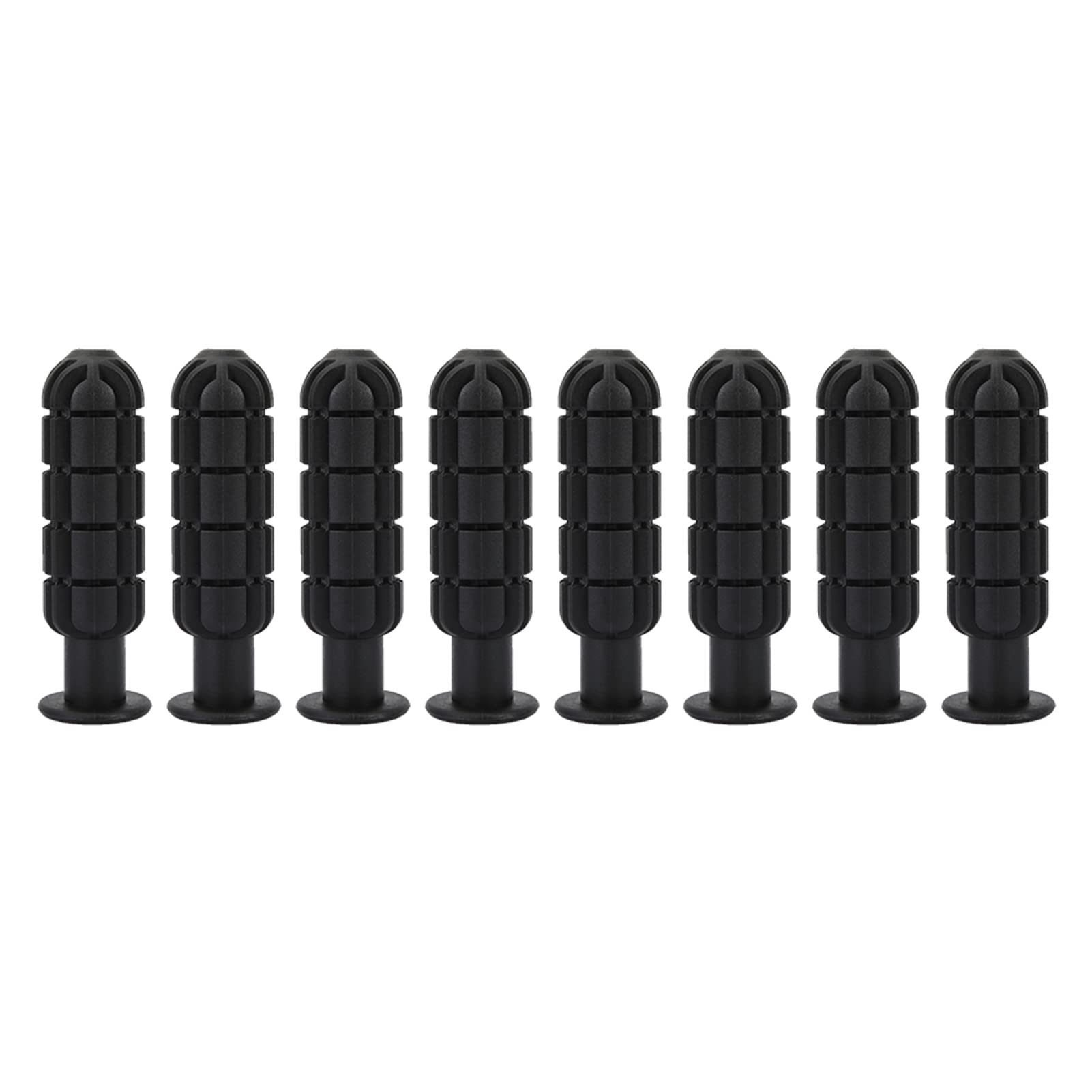 Alomejor Foosball Handles, Easy Grip and Control, Table Football Grips, 8-Piece Set for Home Office Game Room Bar Use