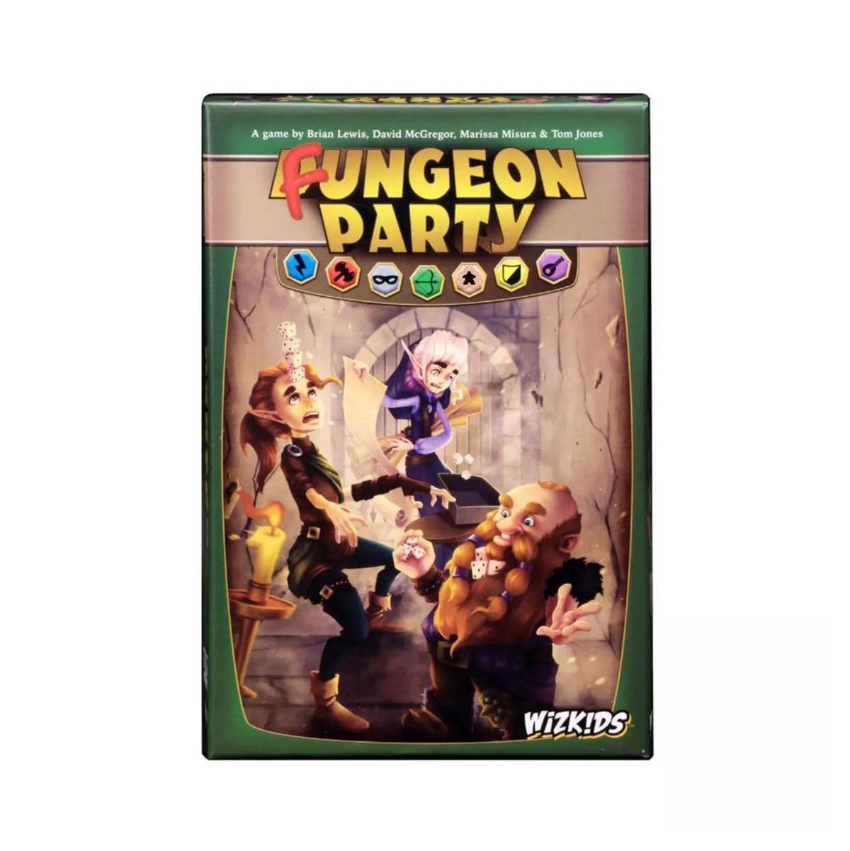 WizKids Board Games Fungeon Party, Game