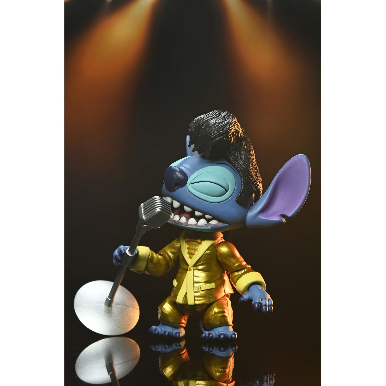 NECA - Stitch - Ultimate Gold Suit Elvis 7" Scale Action Figure
