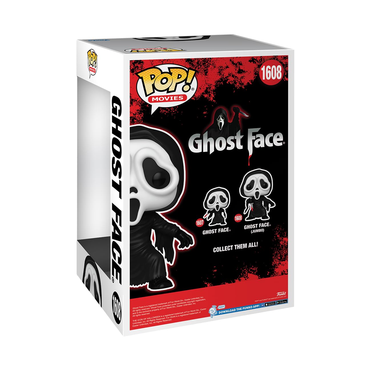 Funko POP! Jumbo Movies: Ghostface