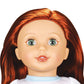 Bumbleberry Girls Travel Set - Cassidy, Auburn, 15 inches, LT15031