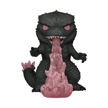 Funko POP! Movies: Godzilla X Kong: The New Empire - Godzilla with Heat-Ray - Collectable Vinyl Figure - Gift Idea - Official Merchandise - for Kids &