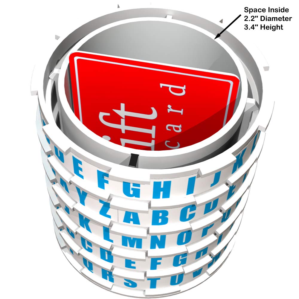 Puzzle Pod Mini Cryptex Box Cash Gift Cards Brain Teaser Money Puzzle