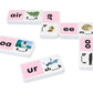 Junior Learning Long Vowel Dominoes Educational Action Games, Multi (JL495)