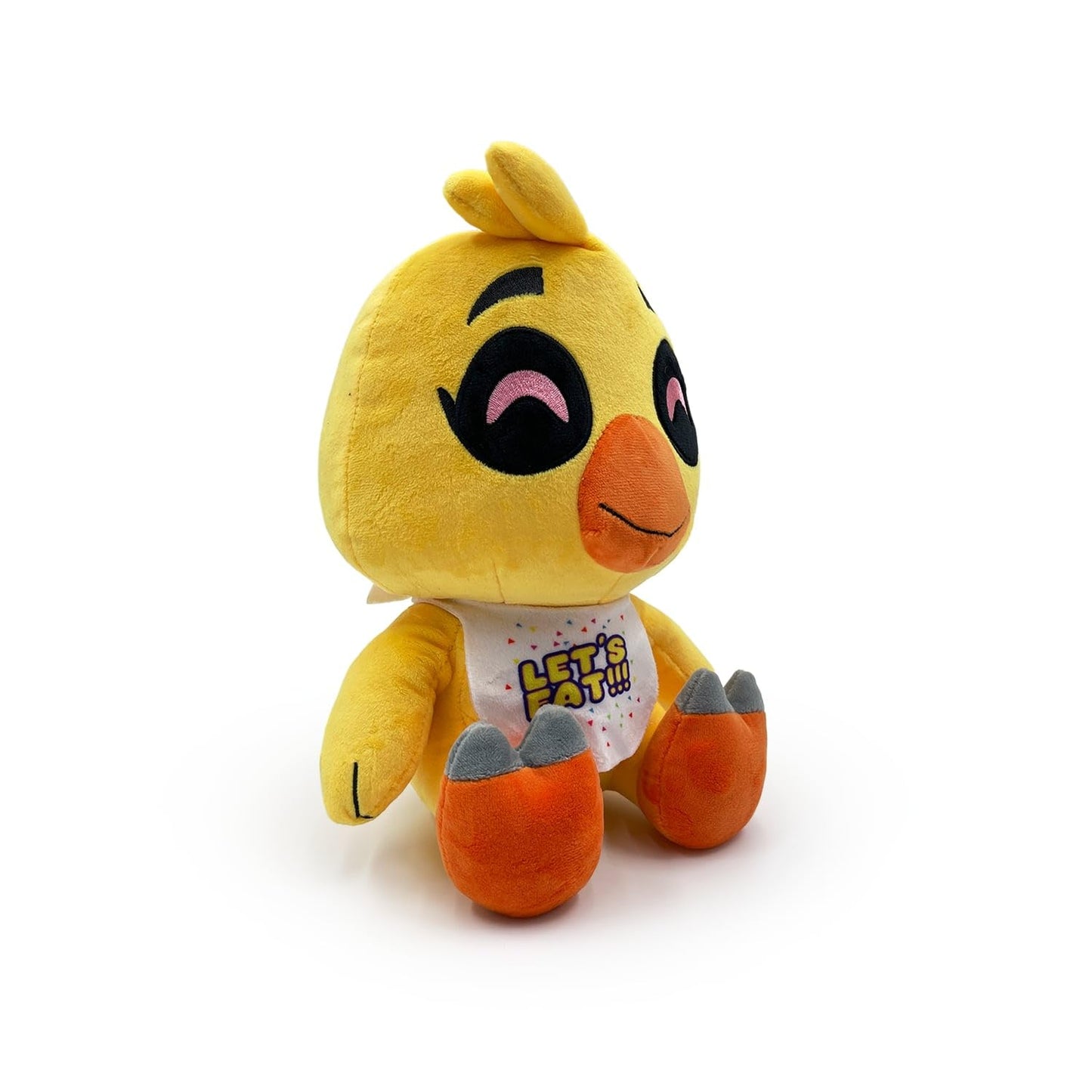Youtooz FNAF Chica Sitting 9" Inch Plushie, Collectible Chica Sitting from Five Nights at Freddy's FNAF Plush Collection