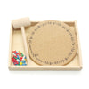 DANNI Gudong Montessori Practical Life Material Hammer and Nails Set with Wooden Tray Montessori Educational Wooden Toys for Children (1)