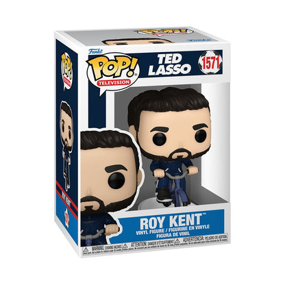 Funko POP! TV: Ted Lasso - Roy Kent on Bike - Collectable Vinyl Figure - Gift Idea - Official Merchandise - for Kids & Adults - TV Fans - Model Figure
