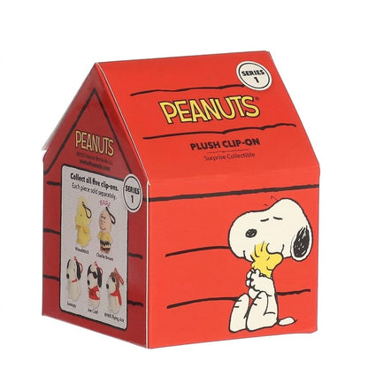 Aurora Peanuts 3.5" Peanuts Mini Plush Surprise Collectible Adorable Clip-On