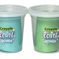 Crayola 18pk Pearl Dough 18pk x 3oz - Party Favors, Fidget Toys, Sparkling Colors for Creative Play, Safe Non-Toxic Crafting, Great Classroom Fun or
