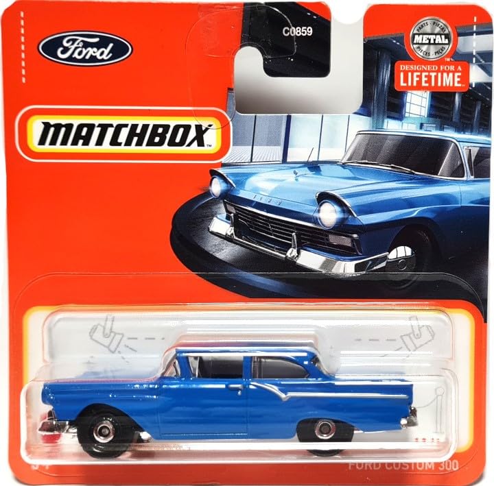 Matchbox 2024 Ford Custom 300 [Blue] 1957 Blue 41/100