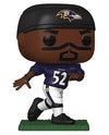 Funko POP NFL: Legends- Ray Lewis (Ravens), Multicolor