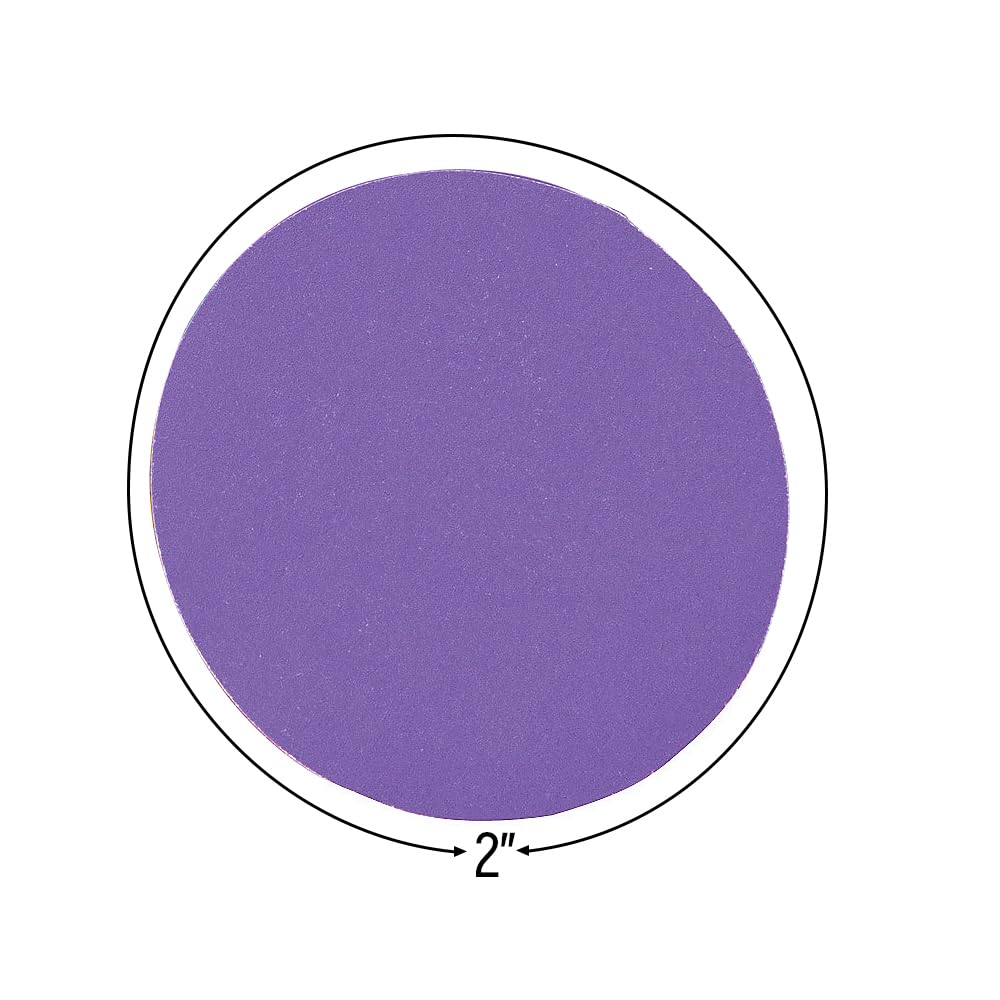 Fun Express Paint Chip Paper Circles - 1200 Pieces - Educational and Learning Activities for Kids