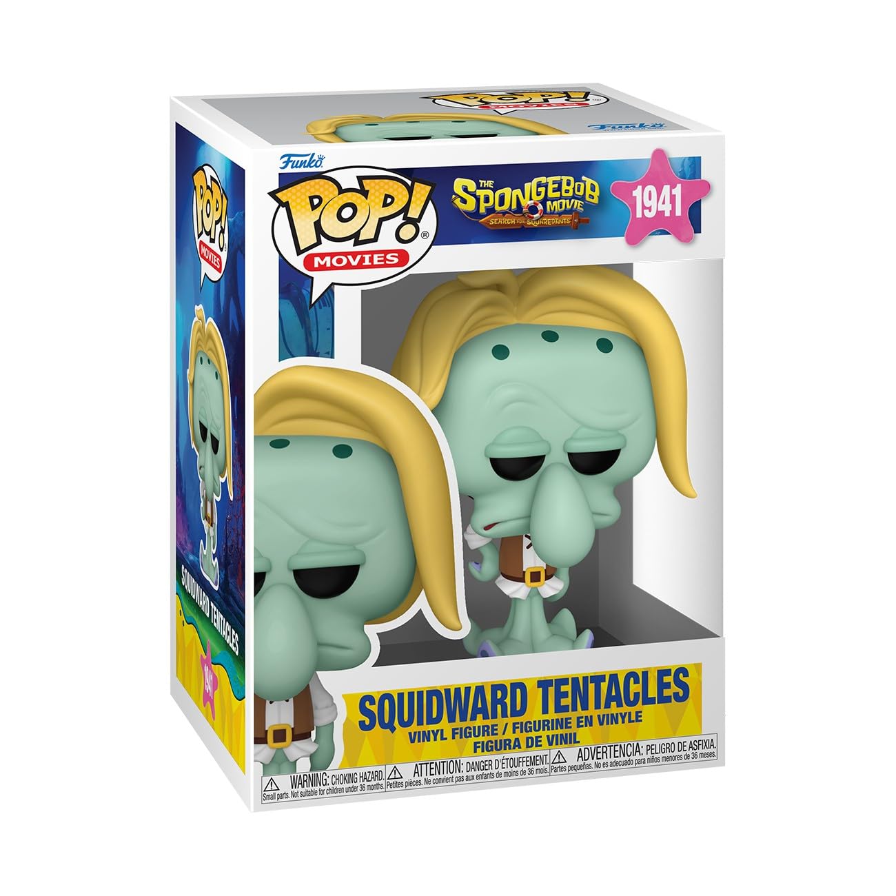 Funko POP! Movies: The Spongebob Movie - Squidward Tentacles