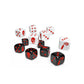 CMON Zombicide 2nd Edition Special Black and White Dice | Strategy Board Game | Cooperative Game for Teens and Adults | Zombie Board Game | Ages 14+ |