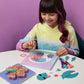 Craft-Tastic - String Art Sea Turtle for 2 Fun Craft Projects - Sea Turtle and Hibiscus Flower - Ages 10+
