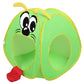Big Mouth Caterpillar Tent 2pc Pop-up Children Play Tunnel Kids Discovery Station by POCO DIVO