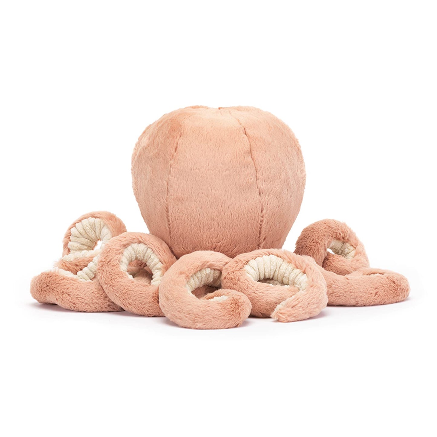 Jellycat Odell Octopus Stuffed Animal, Large 18.5 inches - Ocean and Sea Plush Toy - Classic Children's Gift