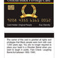 Aromabug Black Privilege Official Card 8 Pack, Raised Numbers on Front. Serial Number on Back Side. Collector Item.