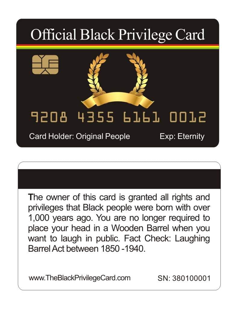 Aromabug Black Privilege Official Card 8 Pack, Raised Numbers on Front. Serial Number on Back Side. Collector Item.