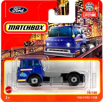 Matchbox 2024-1965 Ford C900 [Purple] Purple 70/100