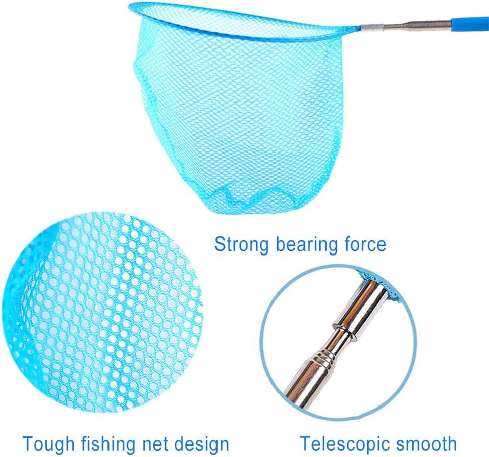 Shindel 6 PCS Bug Catcher for Kids, Extendable 32 Inch,Colorful