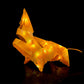Creatto Luminous Lion & Serengeti Sidekicks Light-Up 3D Puzzle Kit | Includes Creatto Puzzle Pieces to Make Your Own Illuminated Craft Creations | DIY