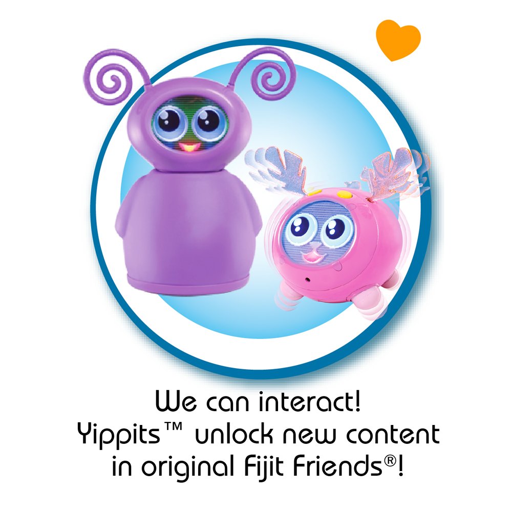 Fijit Friends Yippits Patter Figure (Pink)