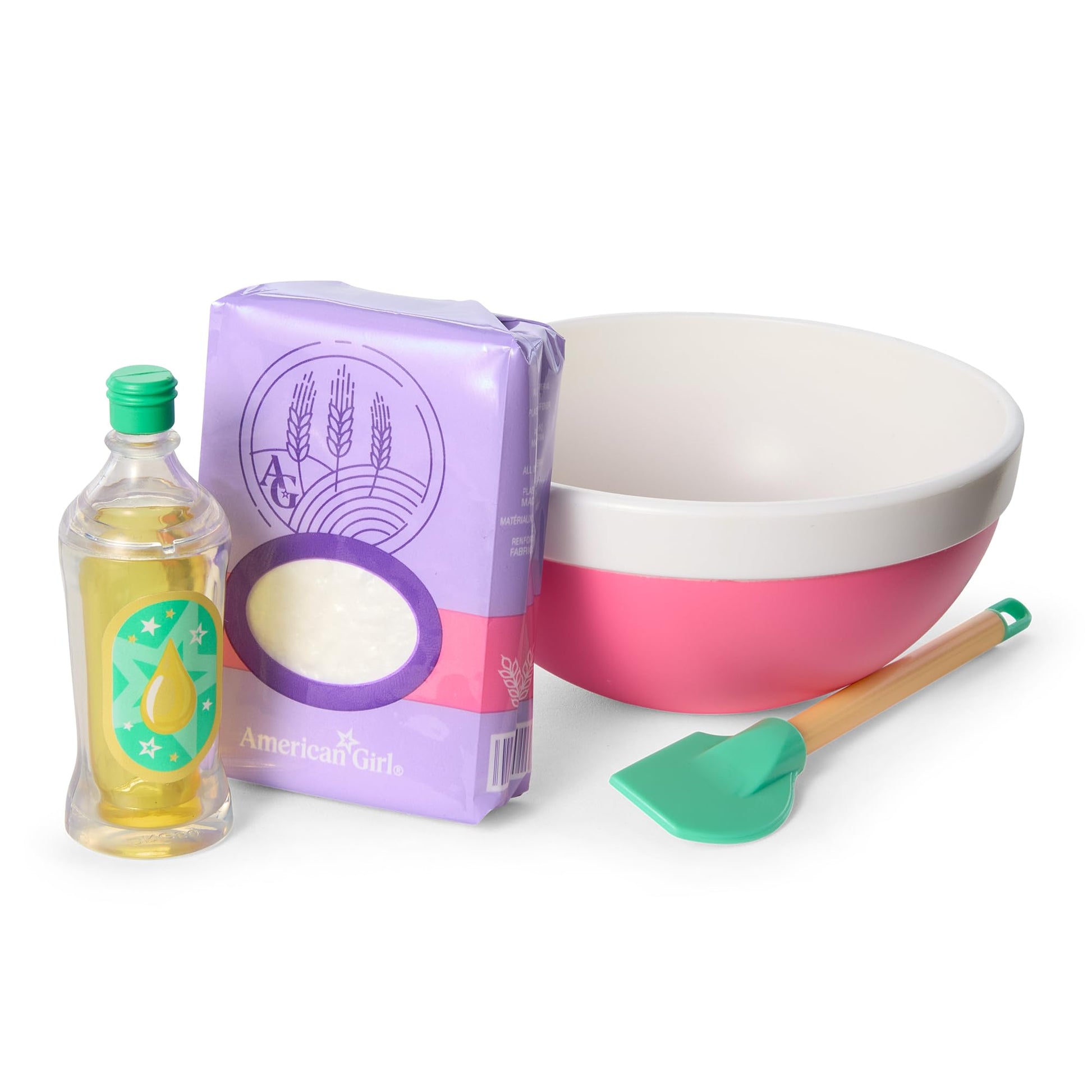American Girl, Summer McKinny Girl of The Year 2025 Baking Accessories for 18-inch Dolls with Baking Accessories, Pretend Food, and Accessories, Age