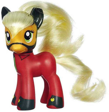 Hasbro My Little Pony Friendship is Magic Power Ponies Applejack Figure [Mistress Mare-Velous]