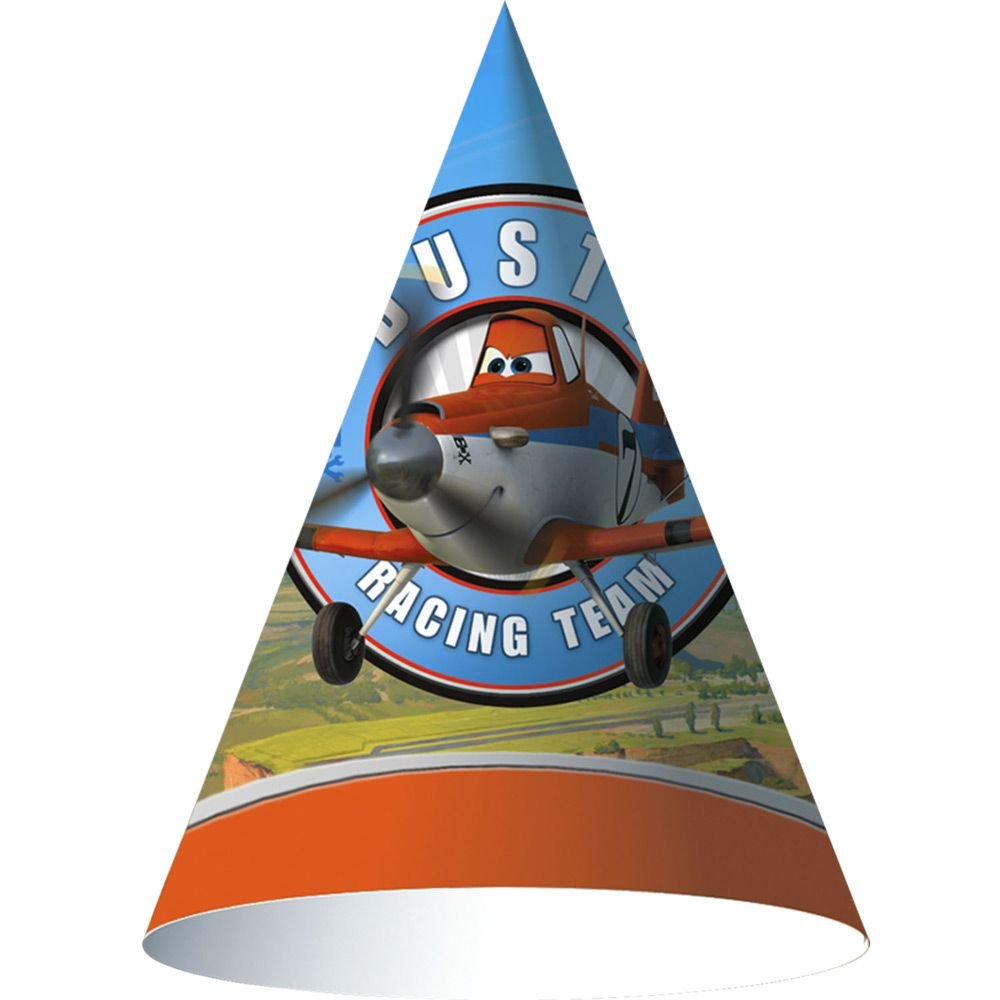 Disney Planes Cone Hats (8) by Hallmark
