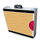 8-Foot Professional Beer Pong Table - Chicago Basketball Court