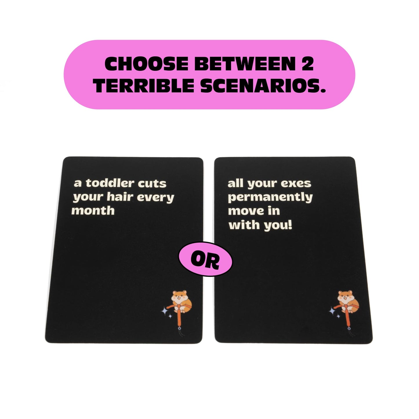 The Girls Night If You Had To… Game [Funny Would You Rather Cards for Women | Perfect for Bachelorette Parties, Birthdays, Gifts for Best Friend
