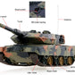 POCO DIVO Leopard IIA5 German Battle Tank RC Military Vehicle 1/24 Scale Model 2.4Ghz Remote Control Germany 2A5 Airsoft Panzer Combat Fight Infrared