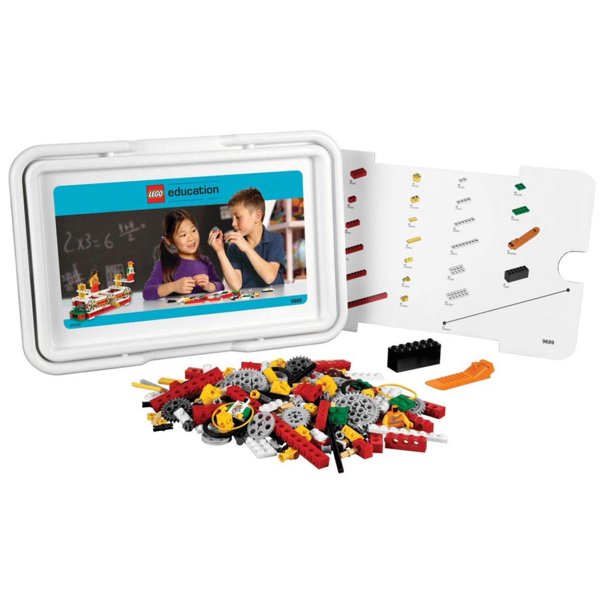 Lego Education Simple Machines Set # 9689