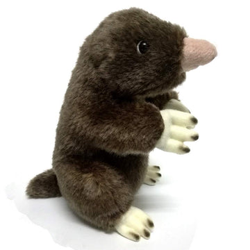 TAMMYFLYFLY 19cm Soft Male Ant Mouse Lifelike Mole Plush Toy Cute for Birthday Gift boy Girls Or Party