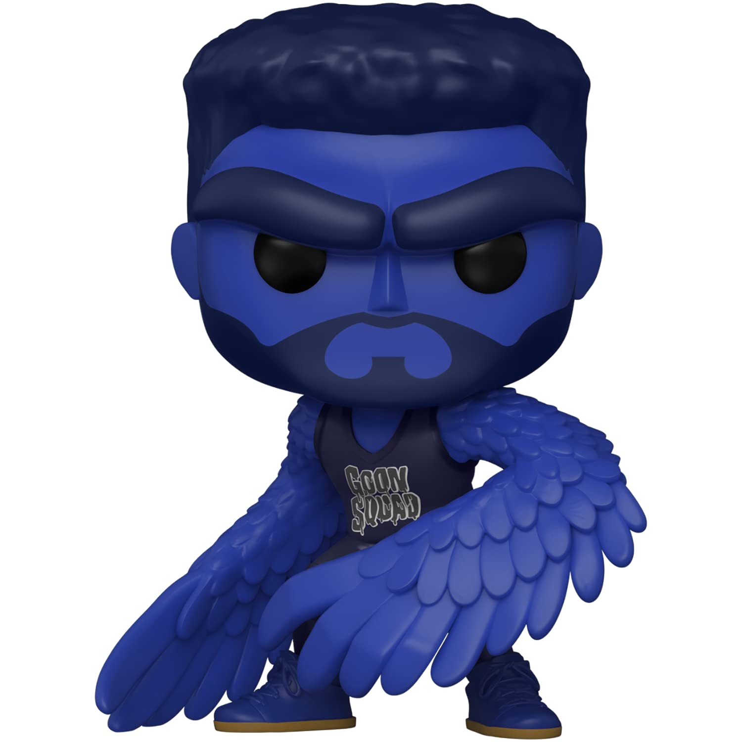 The Brow: P?o?p?! Movies Vinyl Figurine Bundle with 1 Compatible 'ToysDiva' Graphic Protector (1181-59244 - B)