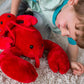 Mary Meyer Stuffed Animal Soft Toy, Lobbie Lobster, 10-Inches